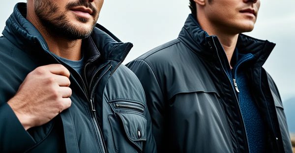 Les vestes pour homme : confort et élégance à portée de main