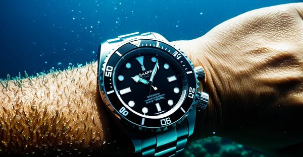 Montres de plongée : l'élégance et la robustesse sous l'eau