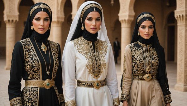 L'élégance moderne de la mode arabe : fusion de traditions