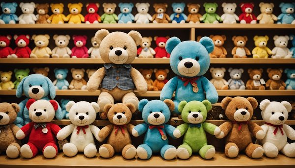Les peluches qui font rêver : un voyage dans notre boutique de peluche