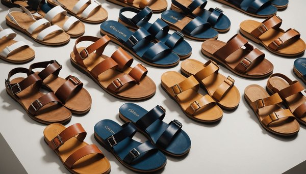 Explorez notre sélection tendance de sandales et accessoires grecs modernes